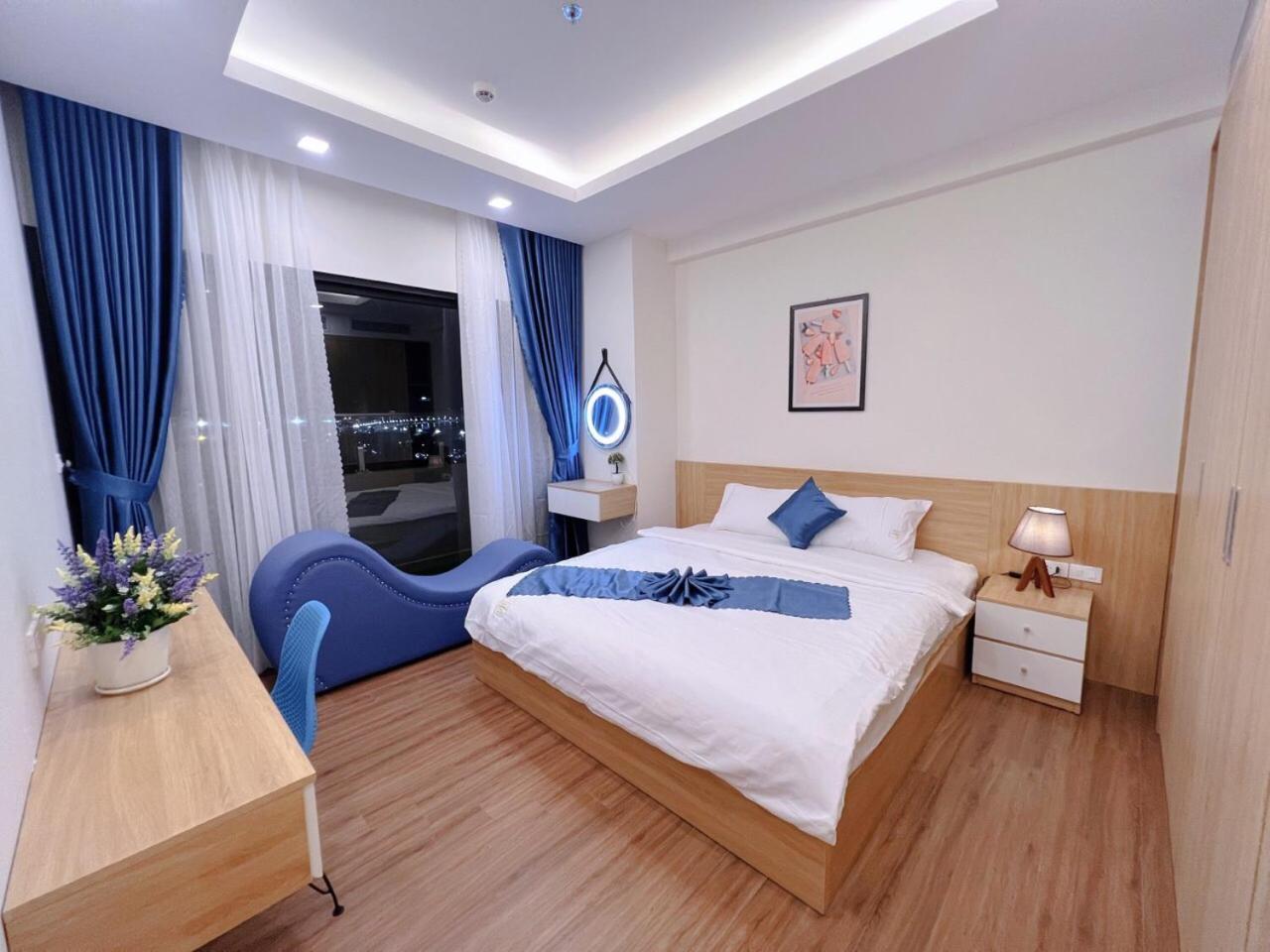 Flc Sea Tower Quy Nhon Ban Cong, Bon Tam, Ho Boi Co Phi, Sat Bien クイニョン エクステリア 写真