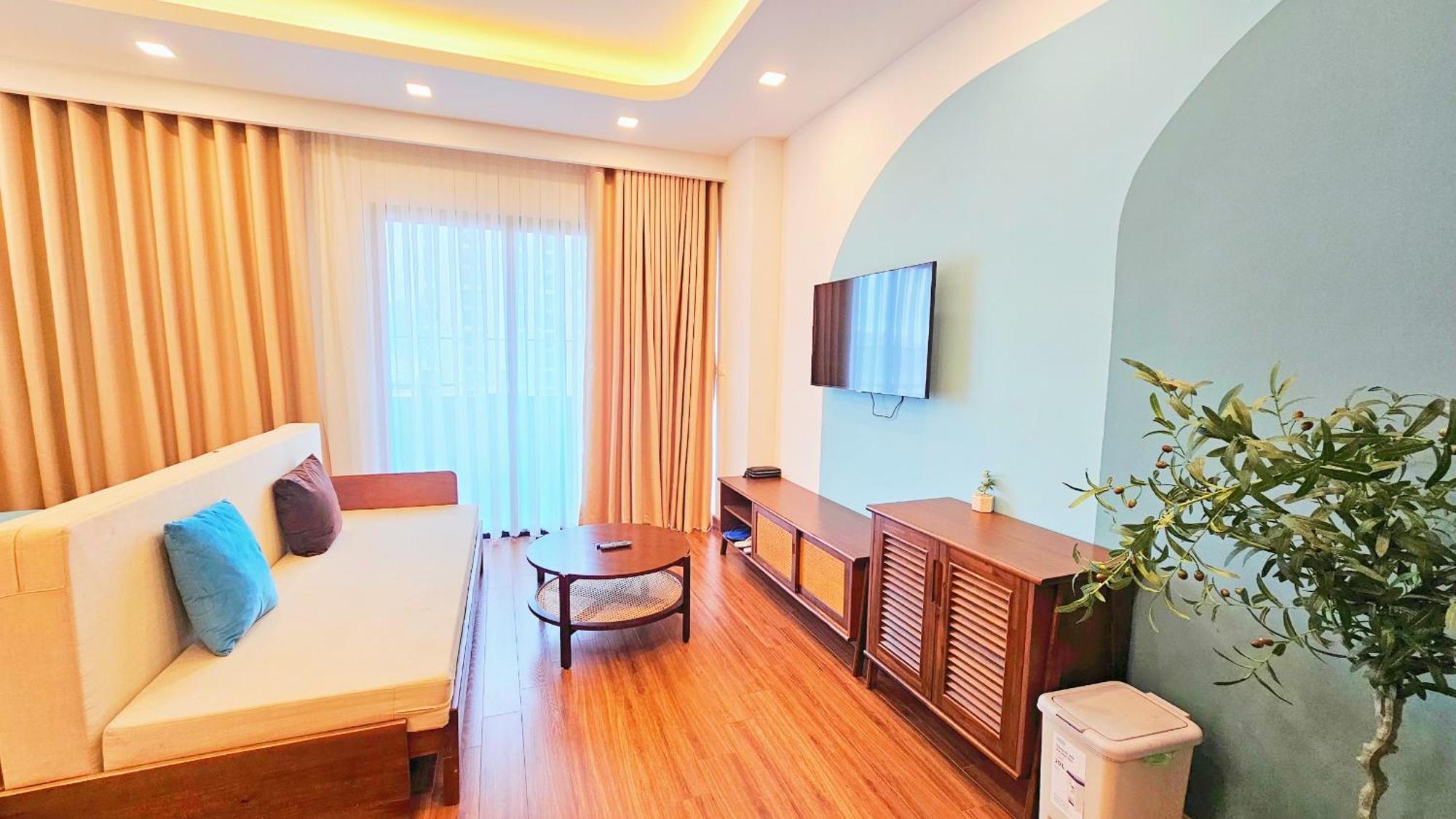 Flc Sea Tower Quy Nhon Ban Cong, Bon Tam, Ho Boi Co Phi, Sat Bien クイニョン エクステリア 写真